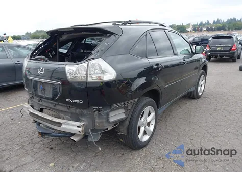 2004 Lexus Rx 330 z USA, uszkodzony, nr VIN JTJHA31U140022563